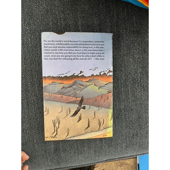 Carlos Castenada's The Journey to Ixtlan The Lessons of Don Juan 1972 Simon & Sc - Picture 5 of 12